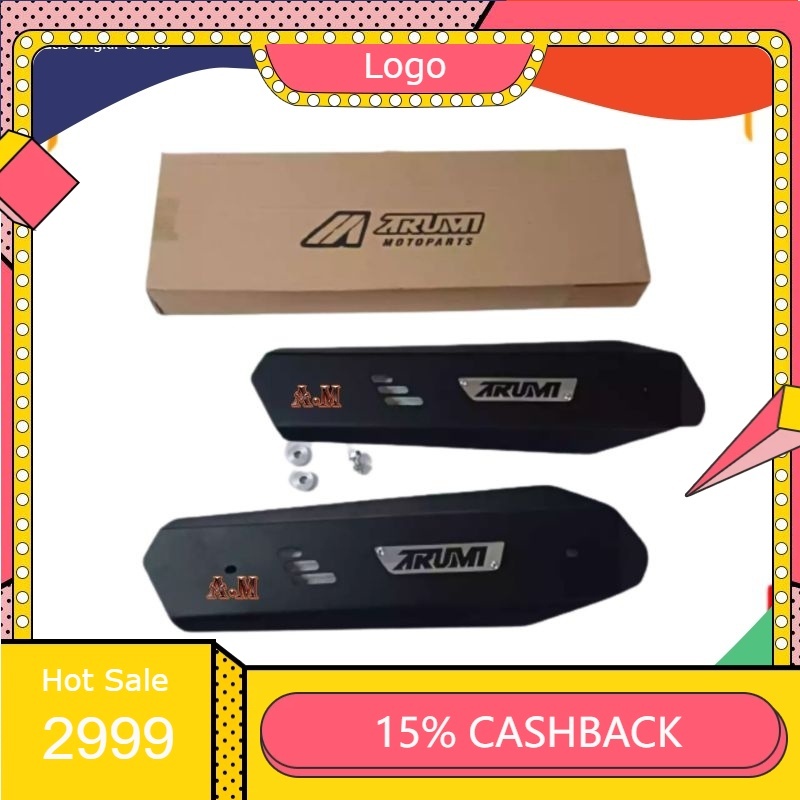COVER KNALPOT AEROX TAMENG KNALPOT AEROX ARM