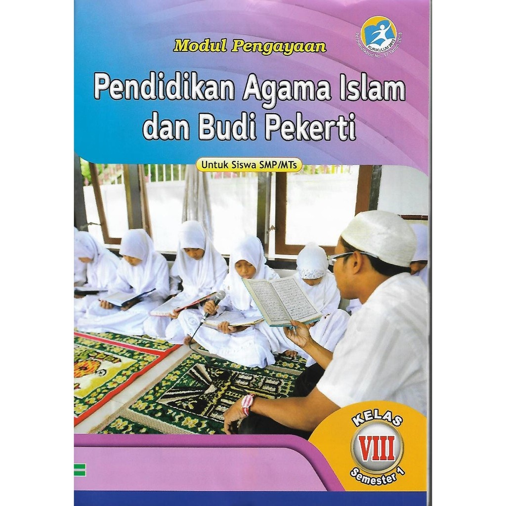 

Buku Modul Pengayaan/LKS Kelas 8 SMP/MTs Semester 1 Kurikulum 2013