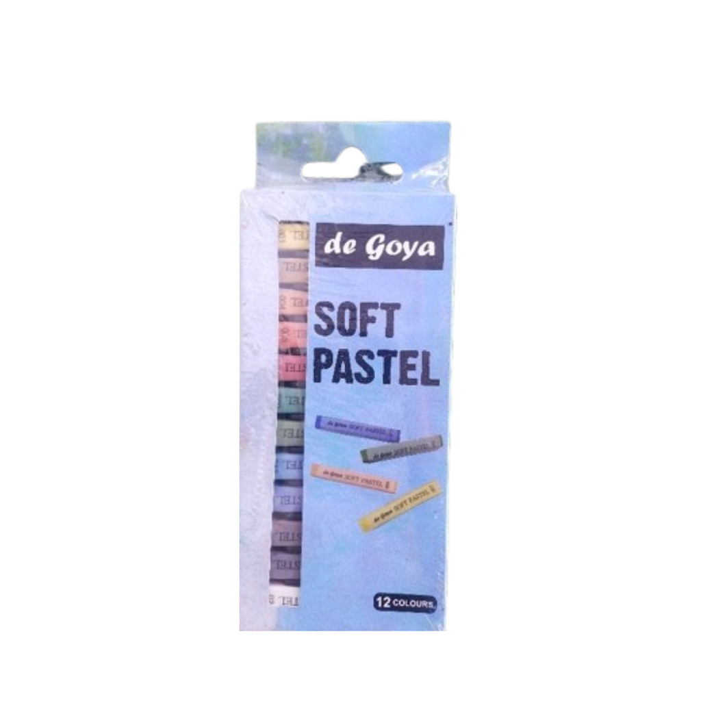 

CRAYON DeGoya Soft Pastel SET 12 / CRAYON SOFT PASTEL ISI 12