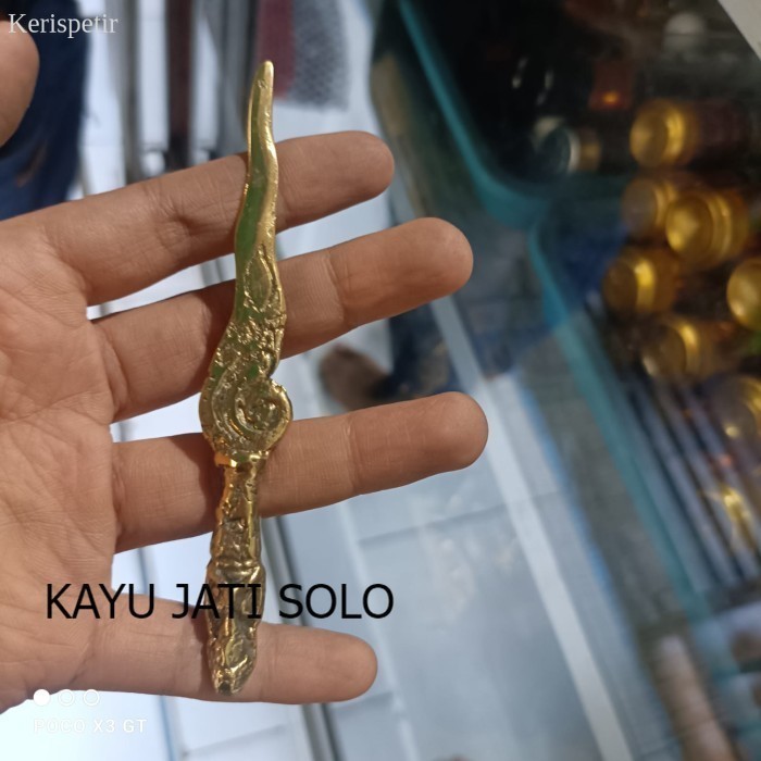 

ajimat tombak korowelang kol buntet kuningan Antikan KJS61 antik terlaris