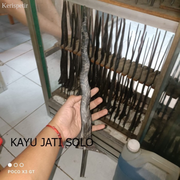 

keris blarak sineret panimbal alusan kamarogan Antikan KJS61 murah antik