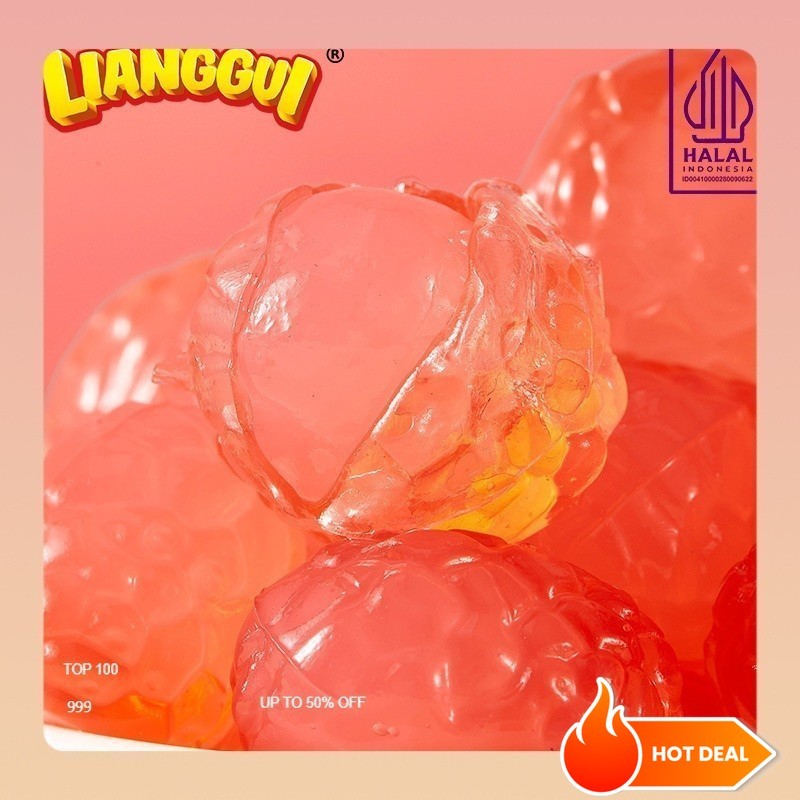 

[Permen kupas viral] [Mendukung COD]LIANGGUI CRYSTAL CANDY Lianggui Rasa Leci PERMEN LUNAK ANEKA RASA STROBERI, MANGGA Permen Buah Candy Corno Permen Rasa Buah Mangga Jeruk & trawberry Permen Lunak
