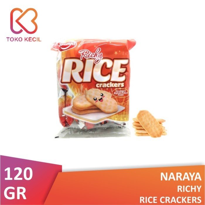 

Naraya Richy Rice Crackers 120gr