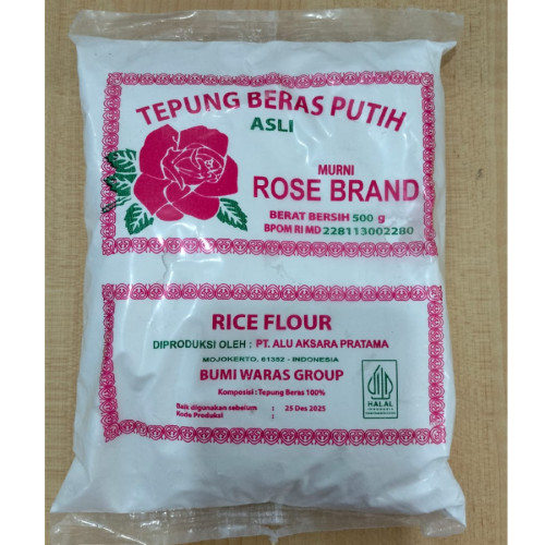 

tepung beras rosebrand 500g