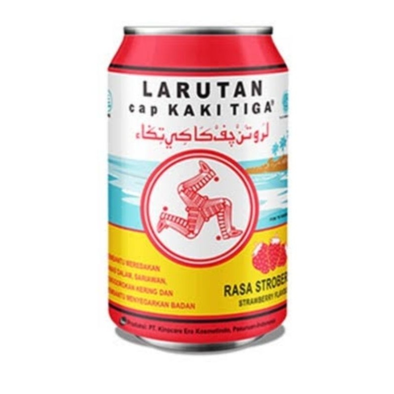 

Larutan Kaleng Lasegar Cap Kaki Tiga isi 320ml