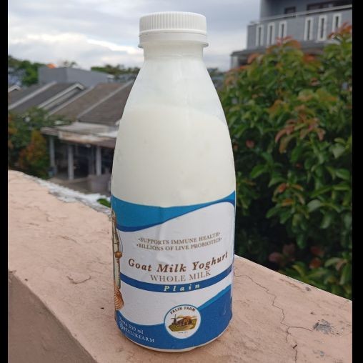 

Falik Farm Goat Milk Yogurt Plain 350ml