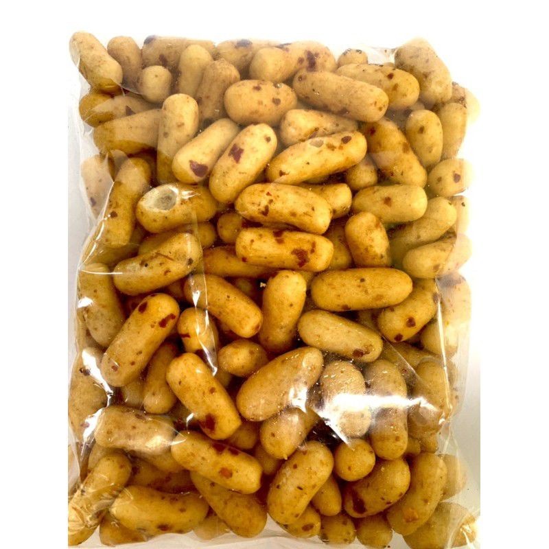 

pilus bangkok 100gr kemasan plastik ,pilus bangkok putih,pedas,keju termurah