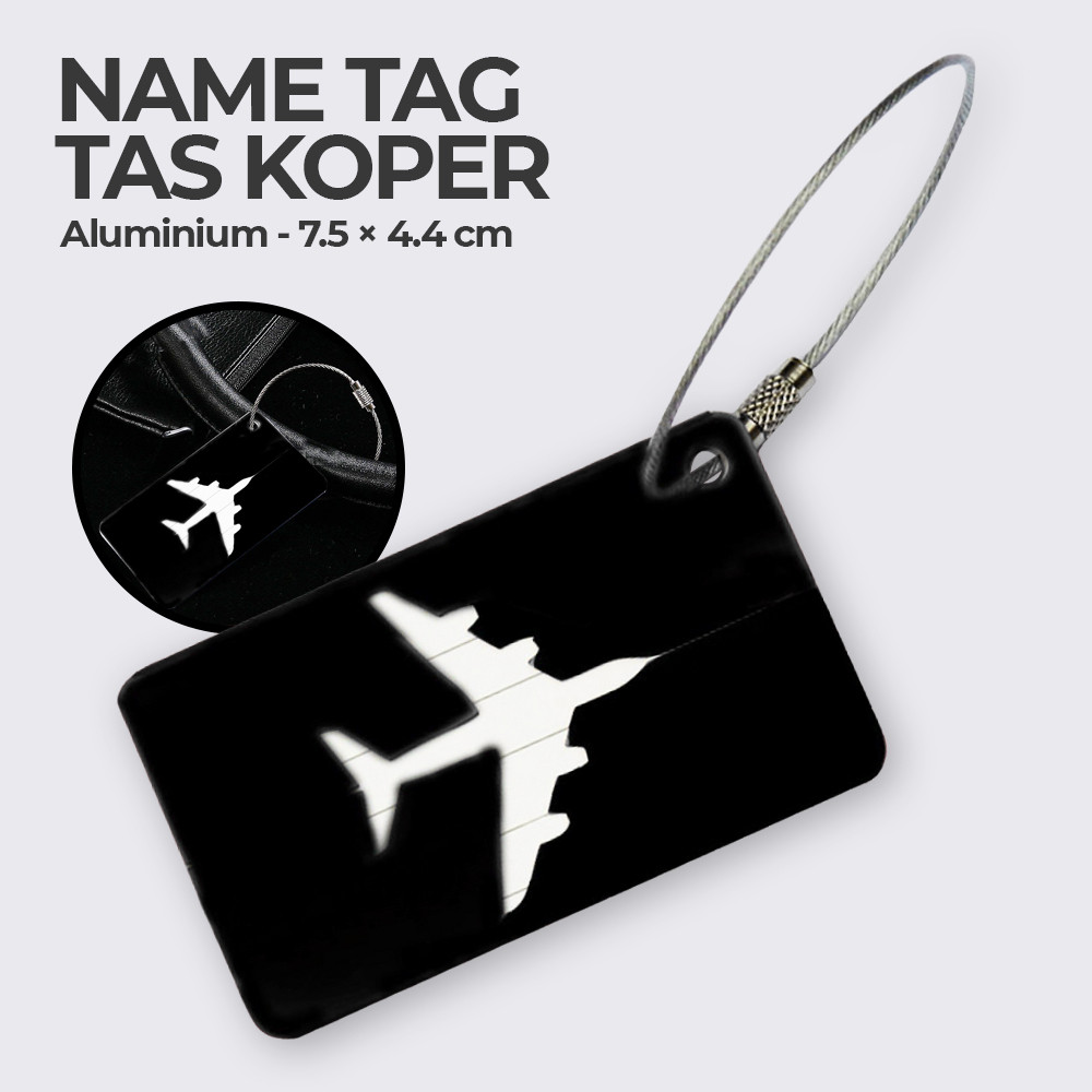 

Name Tag ID Tempat Kartu Nama Tas Koper Aluminium - N005