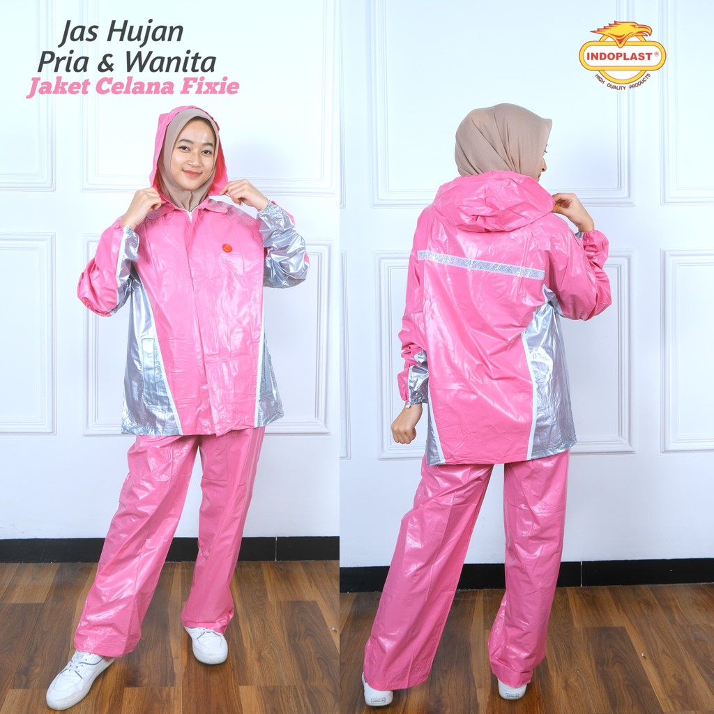 [Fi'iyasshop] JAS HUJAN CELANA FIXIE