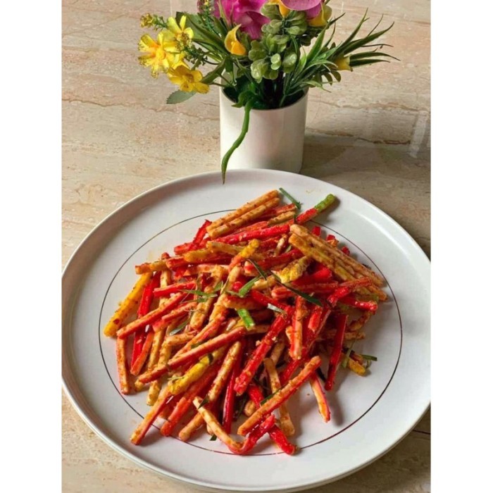 

cocoonrebirth Seblak Beton Pedas Seblak Kerupuk Jaat Viral 250 Gram Tokorizzko