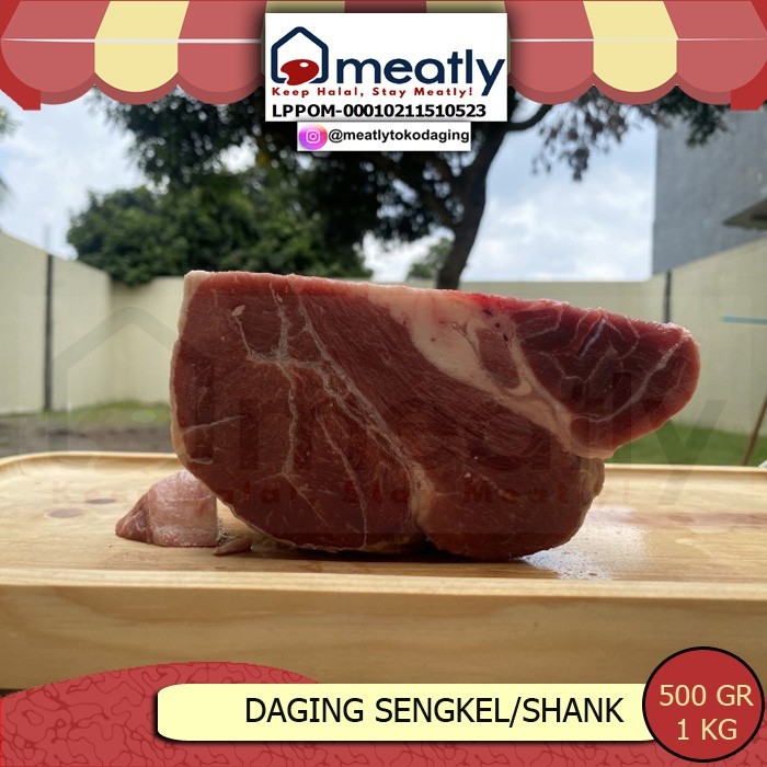 

DAGING SENGKEL 1KG FROZEN - 500 gram