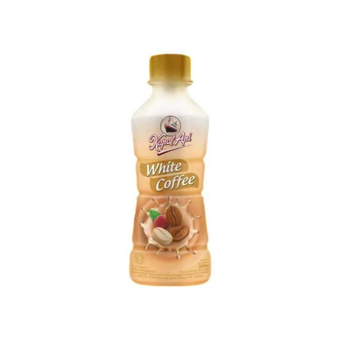 

Kapal Api Coffee Drink White Coffee 200Ml