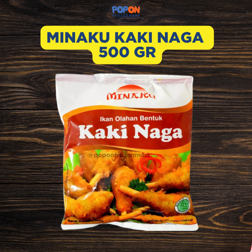 

Minaku Kaki Naga 500 Gram