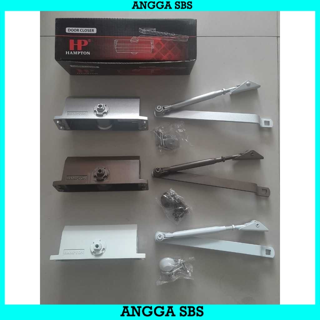 Door Closer Hampton Door Closer - Penutup Pintu Otomatis Hampton DCL-202-HO