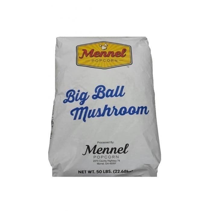 

Biji Jagung USA 1kg / Mennel Popcorn Big Ball Mushroom / Biji Popcorn