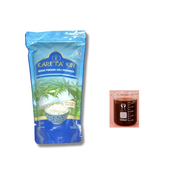 

BERAS PORANG SHIRATAKI RICE KONJAC KARETA KIN 1KG - Reguler