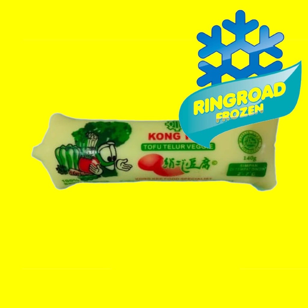 

KONG KEE TOFU TELUR VEGGIE 140 GR