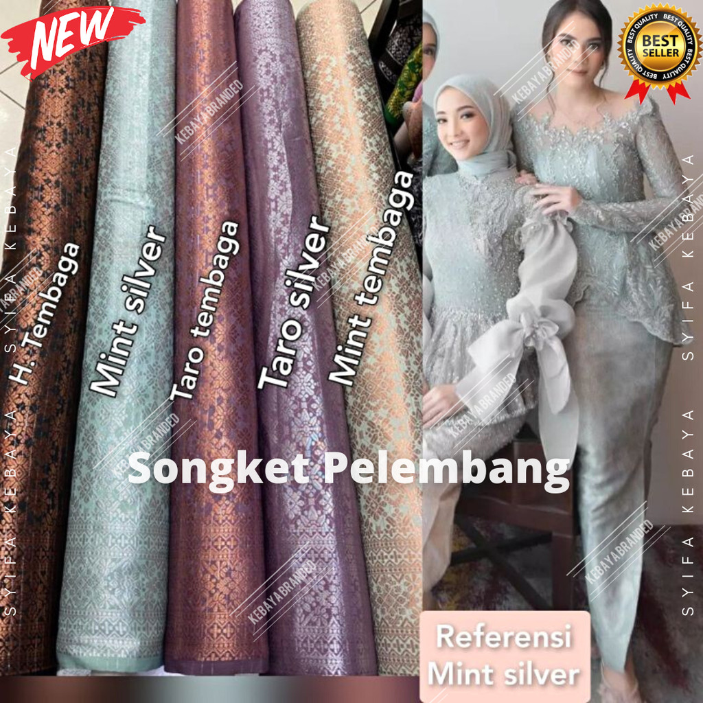 SONGKET PALEMBANG. Kain Songket - Bahan Rok Songket Kebaya. Songket Wanita - Songket Wanita Terbaru 