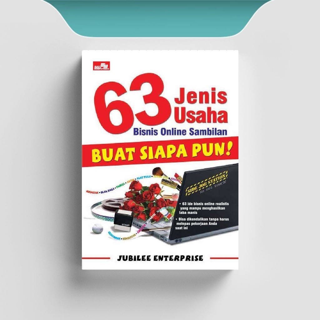 

[ID1202] 63 Jenis Bisnis Usaha Sambilan Online - Jubilee Enterprise