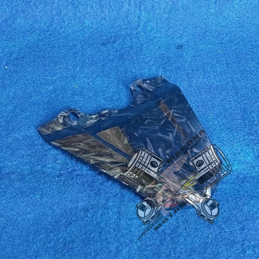 COVER PET STOP SAMBUNGAN BODY BELAKANG YAMAHA VEGA R NEW KARBON FORGED