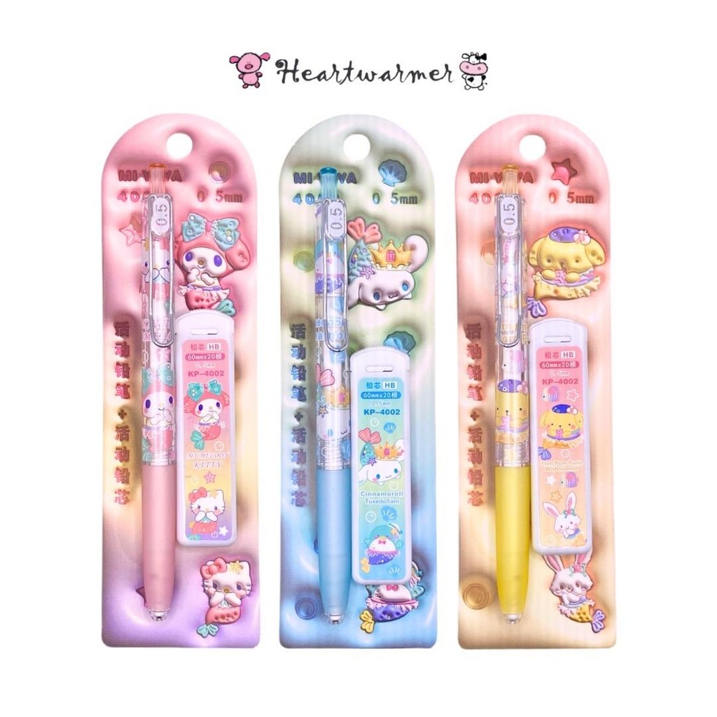 

Pensil Mekanik Sanrio Series + Refill 4002