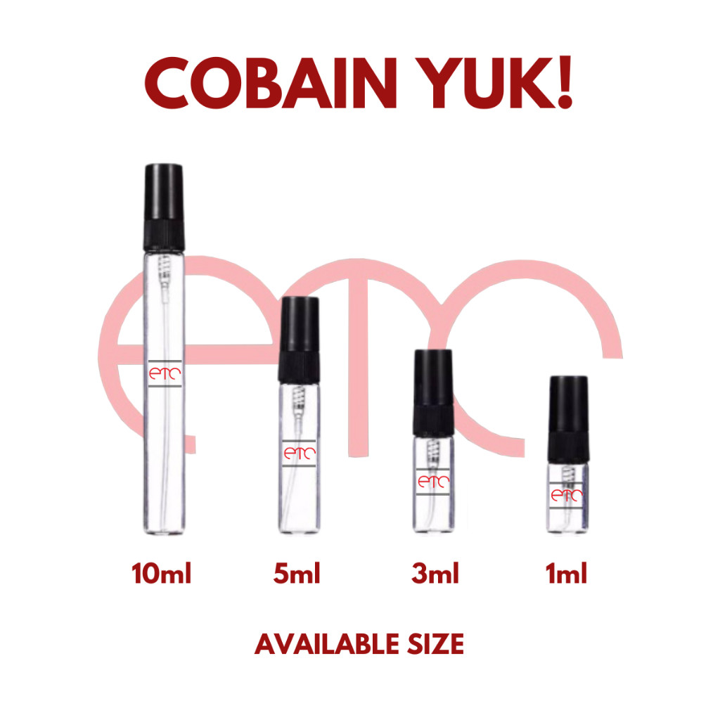 Decant Parfum Dynamique Premium Black Magic EDP for Women