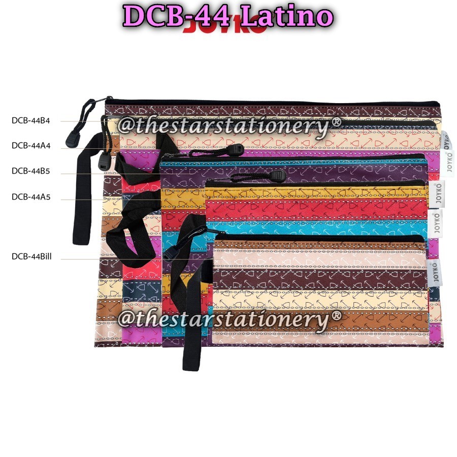 

(1 Biji) Document Bag Joyko DCB-44 Latino DCB-44B4 DCB-44A5 DCB-44Bill DCB-44A4 DCB-44B5 / Gabungan