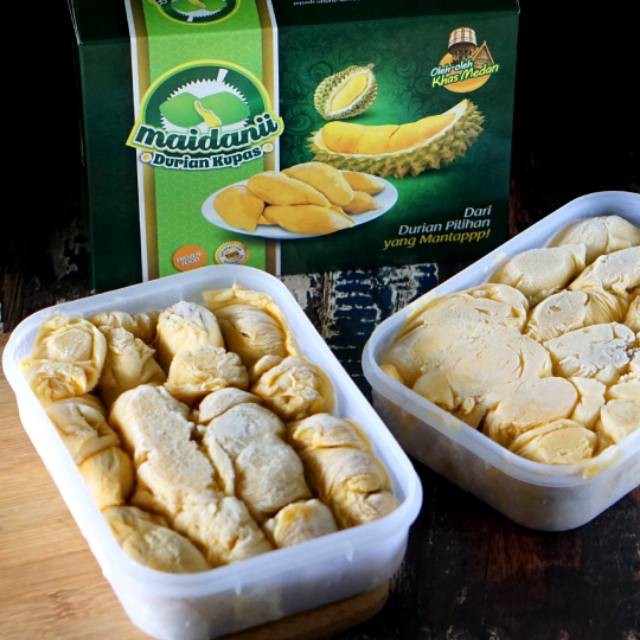

Durian Kupas Durian Medan Frozen Durpas 800 gram - Zuya Mart