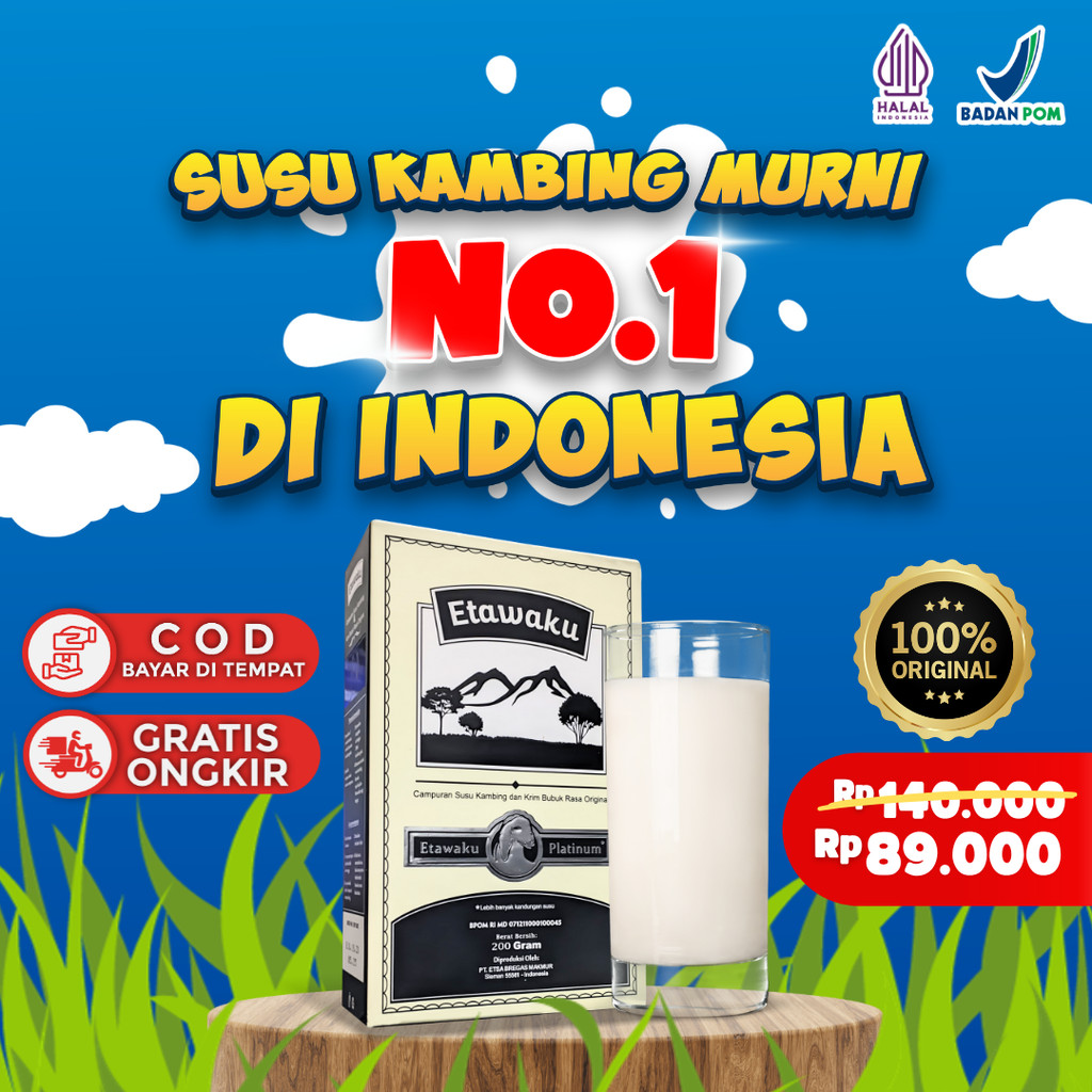 

ETAWAKU PLATINUM UNTUK TULANG SENDI DAN PERNAFASAN 100%ORIGINAL