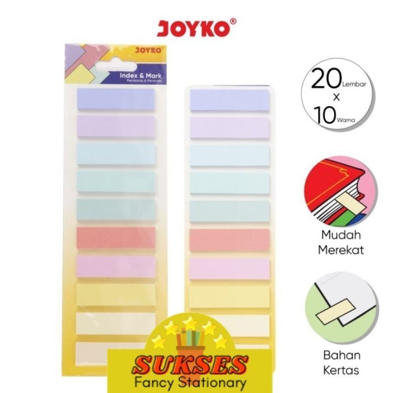 

Index Mark Penanda Pembatas Joyko IM-65 Kertas