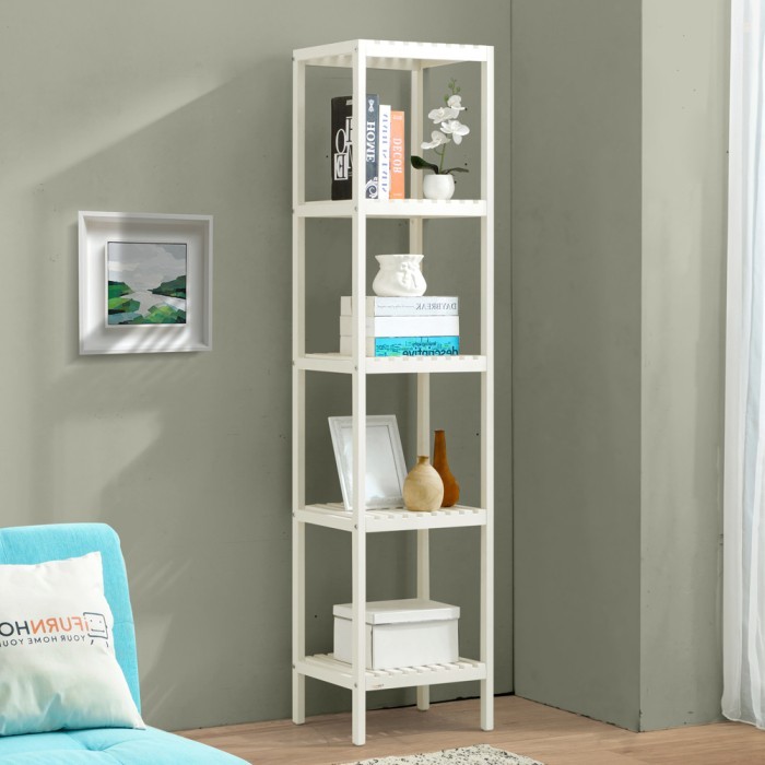 

Rack Holic 5 | Rak Susun Kayu Sebaguna | Rak Buku Minimalis