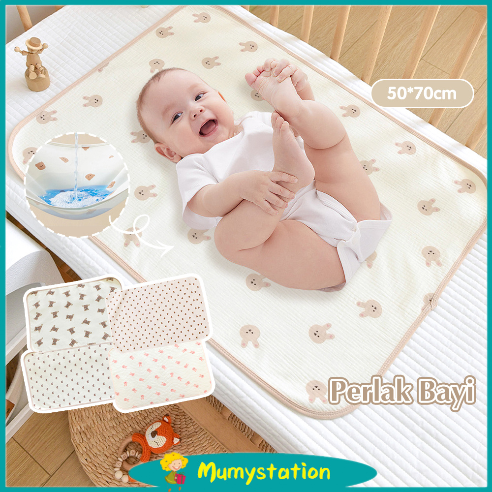 Mumystation Perlak Terpal 70*50cm Alas Ompol Bayi