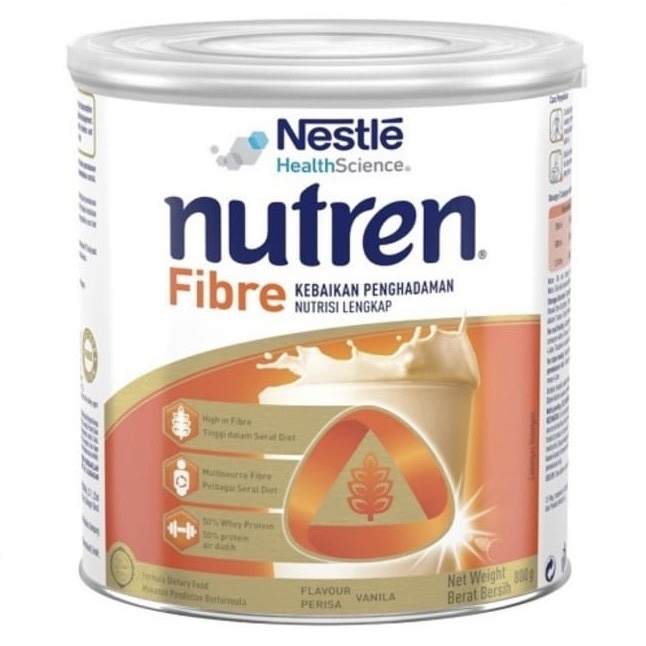 

Nutren fibre 400 gram ( susu menurunkan kolesterol dan kesehatan )