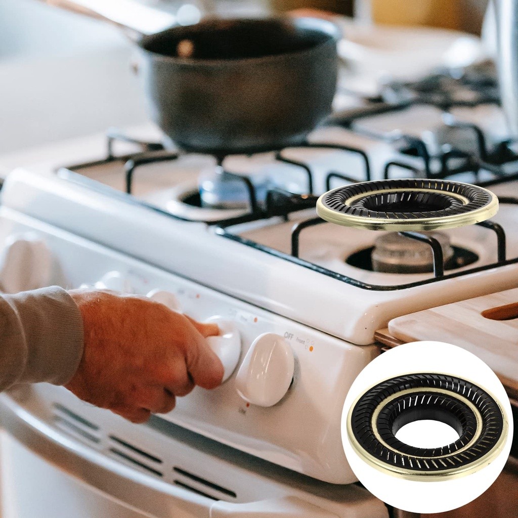 Burner Kompor Gas Tanam 1 Set Gas Stove Flame Distributor Aksesoris Kompor Gas