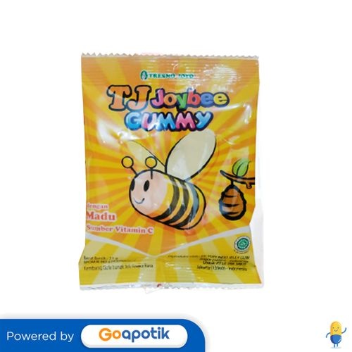 

Tresnojoyo Tj Joybee Gummy Aneka Rasa 21 Gram Sachet