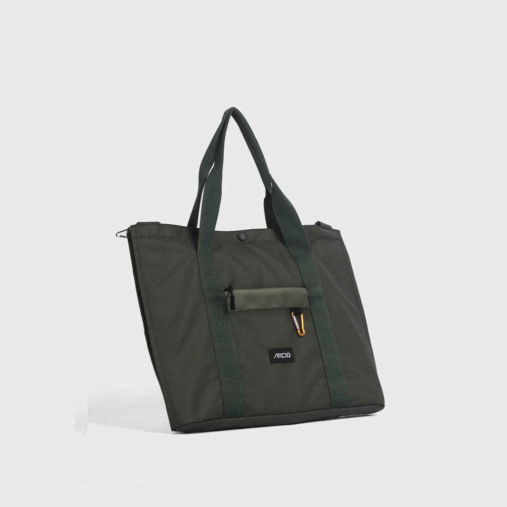 Tote Bag Laptop Waterproof Sling Bag Tas Selempang Arcio Levi 2.0 Army