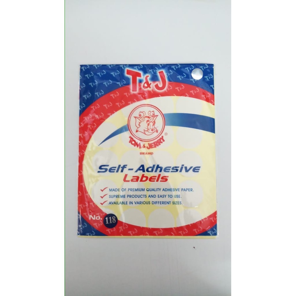 

Label Putih 118