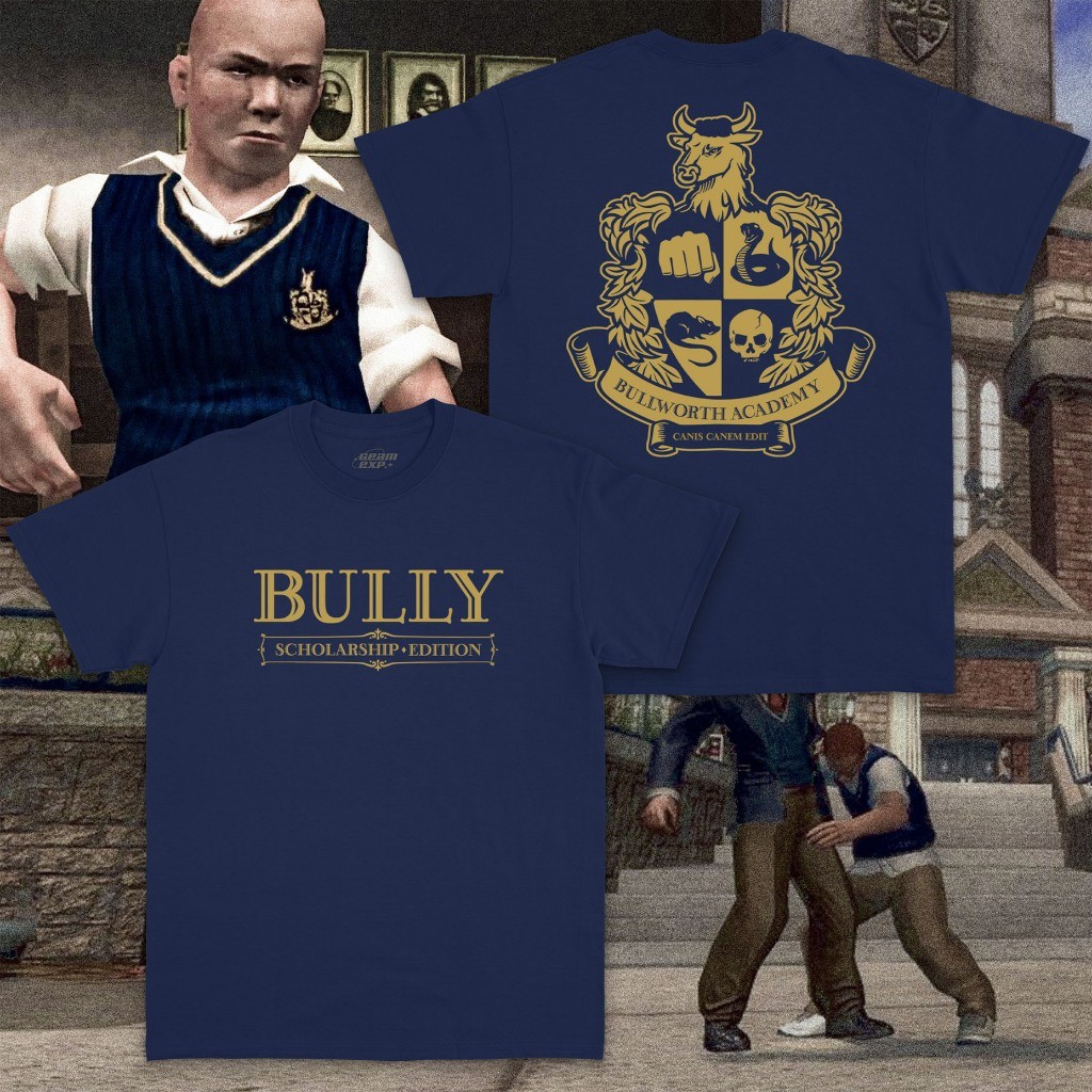 Kaos Game Bully PS2 PSP | Game Bully Rockstar Geamexp