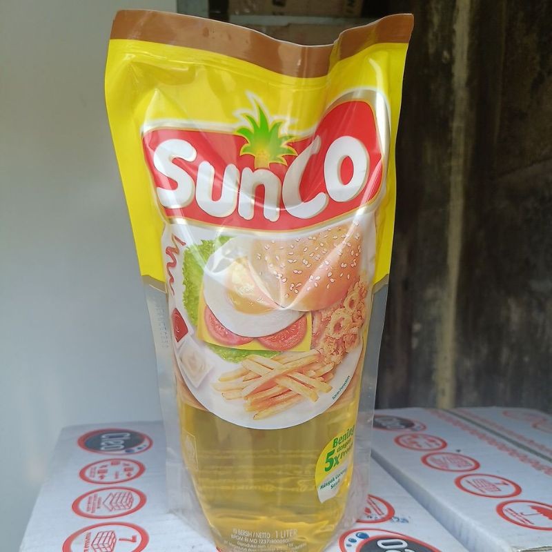

RB MINYAK GORENG SUNCO 1 LITER refil 1pcs 1L