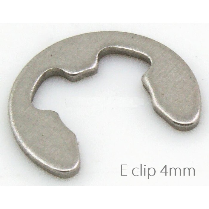 LP99 Circlip Klip E Clip Kancingan Kampas Ganda Beat ESP Scoopy Eclip 4mm