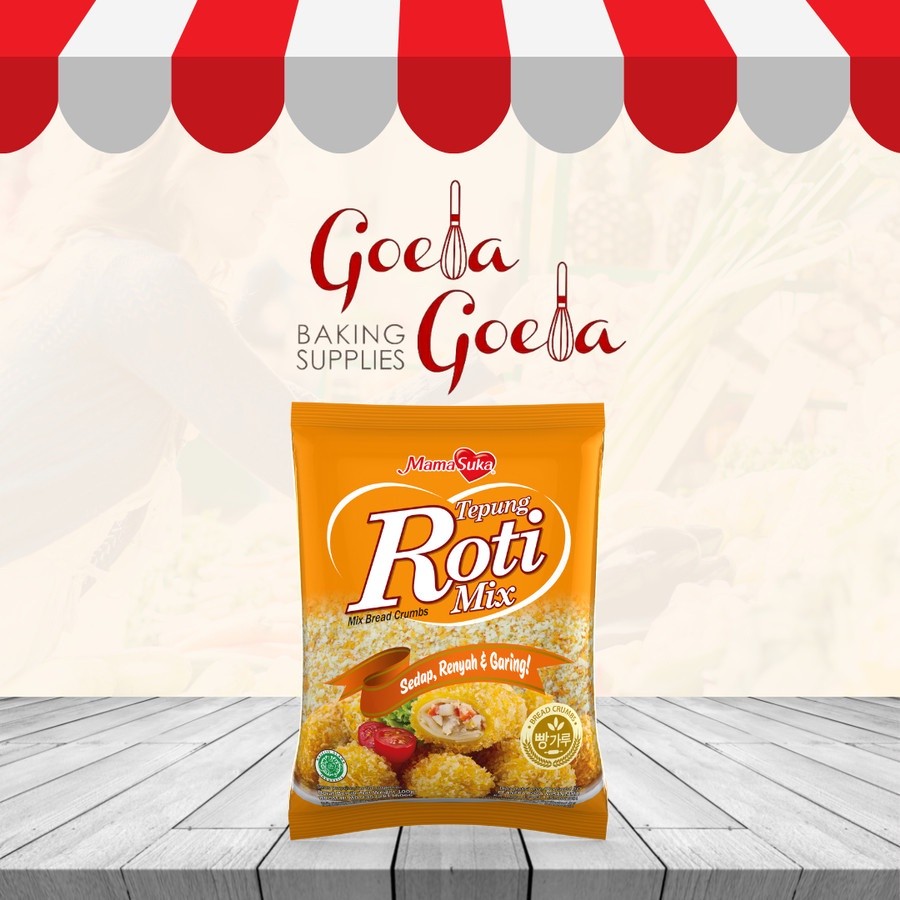 

Tepung Roti Mix Mamasuka 200 gr