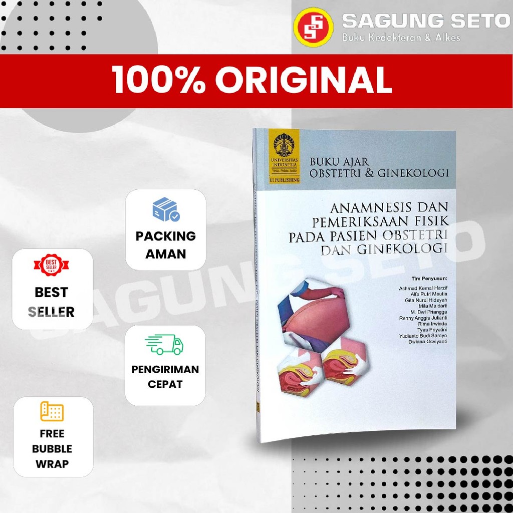 BUKU AJAR OBSTETRI DAN GINEKOLOGI ANAMNESIS DAN PEMERIKSAAN FISIK - HARZIF
