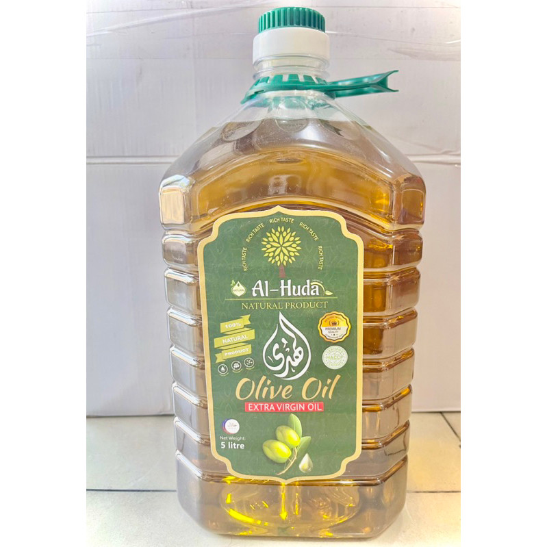 

Minyak Zaitun RS Rafael Salgado Extra Virgin Olive oil 5 liter