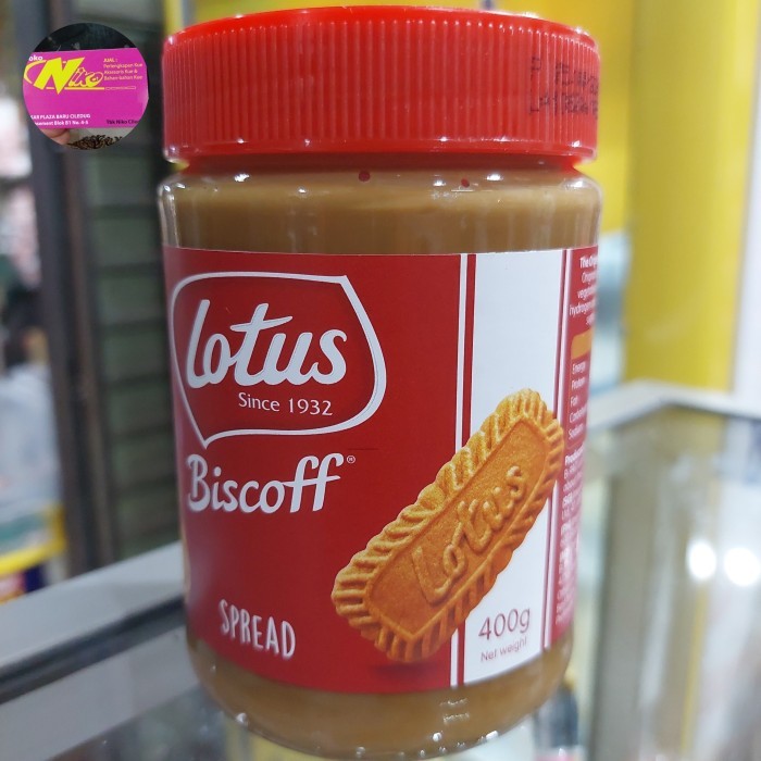

[NEW] selai lotus biscoff spread 400 gram khusus grab dan gojek
