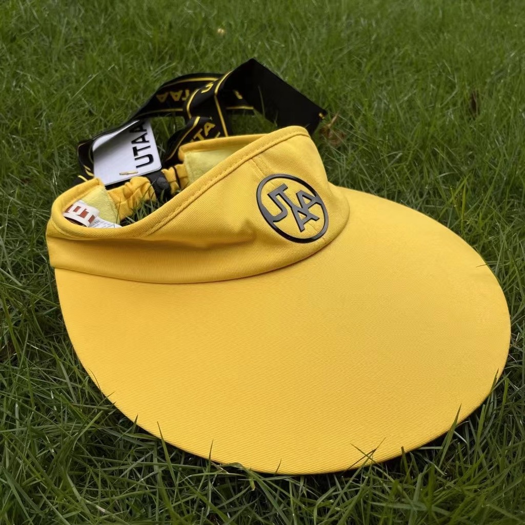 UTAA hat Korean hat High-grade women's golf hat Big eave hat no top sunscreen hat