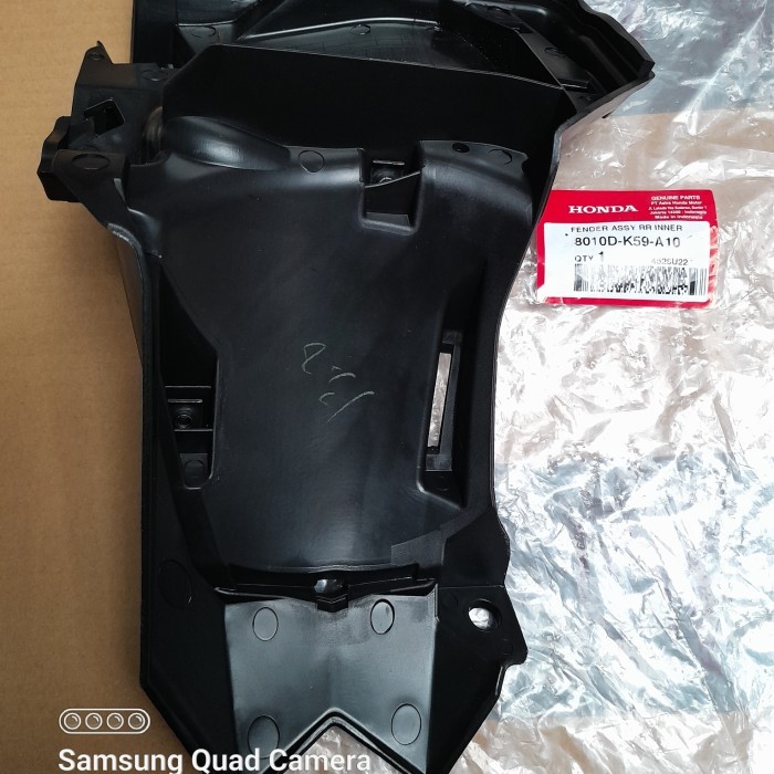 Spakbor kolong belakang Honda Vario 125 150 led esp 2015 2016 2017 Ori non ori good quality