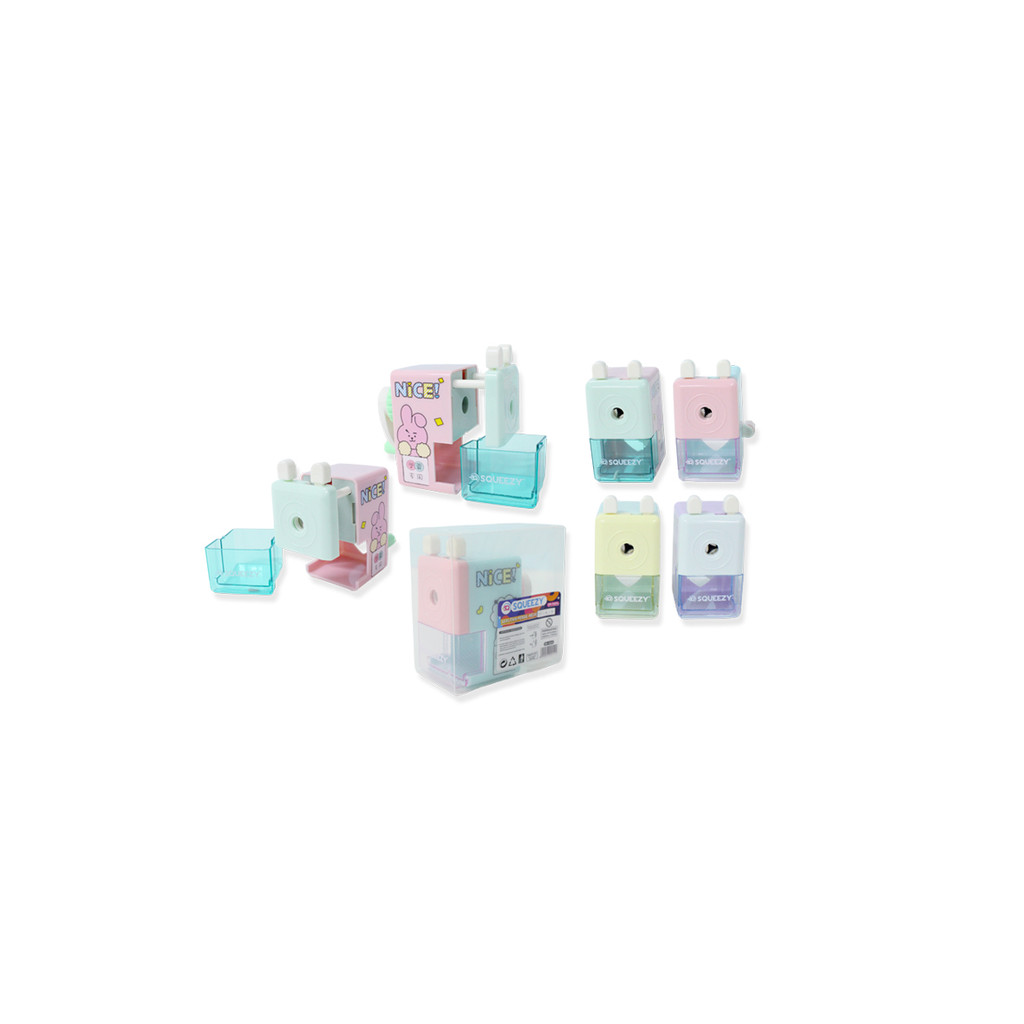 

Serutan Meja / Rautan Meja Squeezy SM-SQ10