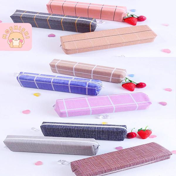 

Tepak Pensil Kotak Pensil Pencil Case Motif Kotak