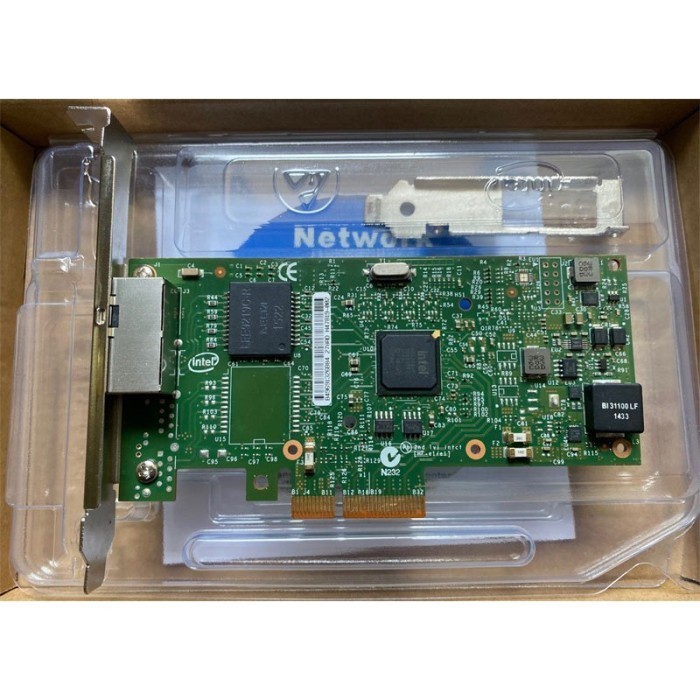 Intel i350-T2 , Lan Card Dual 2 Port Gigabit pci express