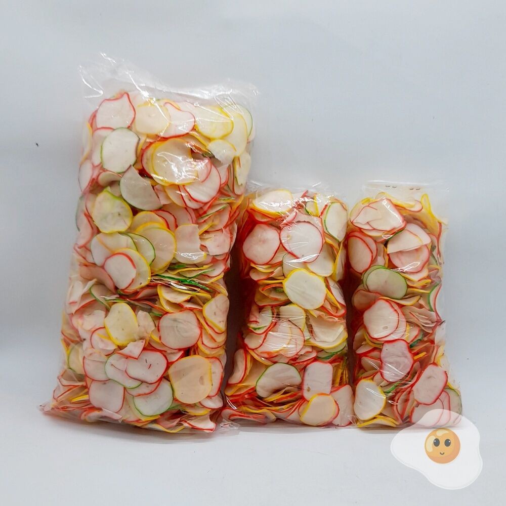 

Kerupuk bawang mentah / kerupuk warna warni 250g, 500g & 1000g